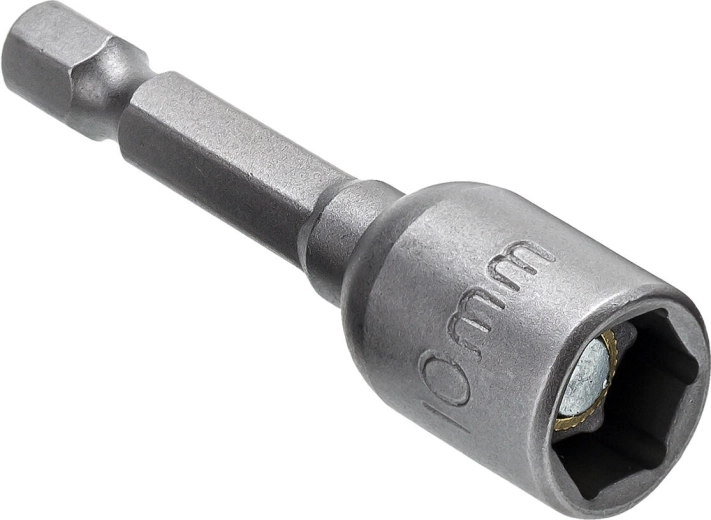 Mágneses adapter 1/4"-ről 10 mm-re, hatszög
