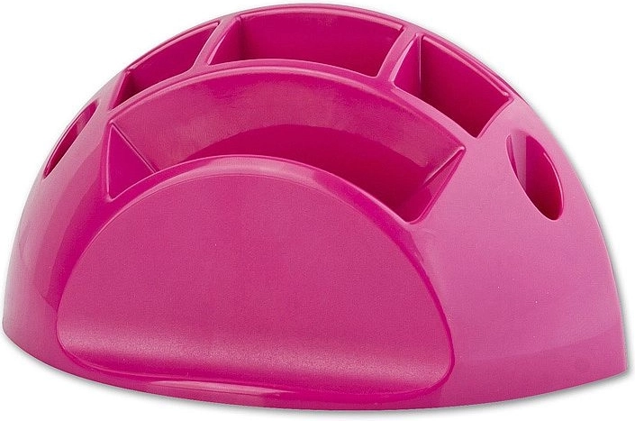 ICO Smart Design asztali rendszerező ceruzákhoz és jegyzetblokkokhoz, rózsaszín