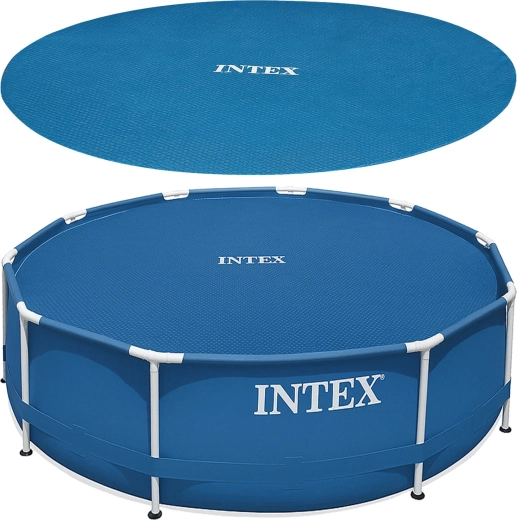 Intex szolártakaró medencéhez, 457 cm átmérőhöz