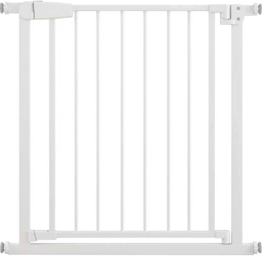 BabyProtect biztonsági ajtórács 75–110 cm fehér