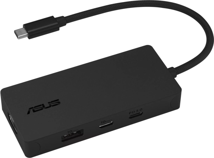 ASUS USB‑C dokkolóállomás 4 az 1-ben DC110
