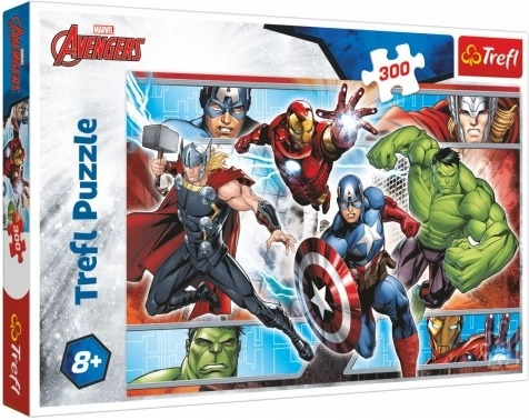 Puzzle 300 darabos Avengers a Disney Marvel-től