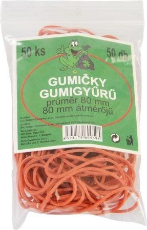 Gumigyűrűk 80 mm – 50 db-os csomag