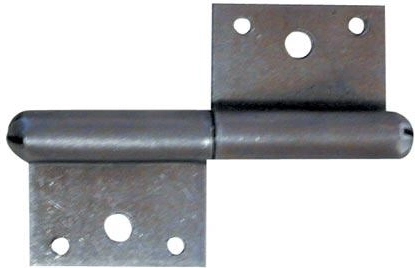 Ablakpánt 100 mm jobb, horganyzott