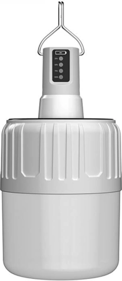 Superfire T26-S napelemes kempinglámpa, 500 lm, 18 W, 3 mód