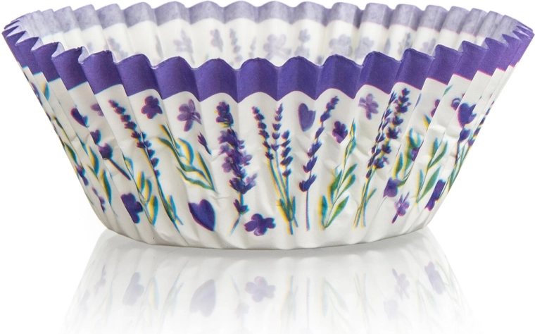 LAVENDER muffinpapír kosárkák, 60 db