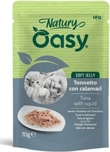Oasy Nature Soft Jelly – tonhal tintahallal, tasak 70 g