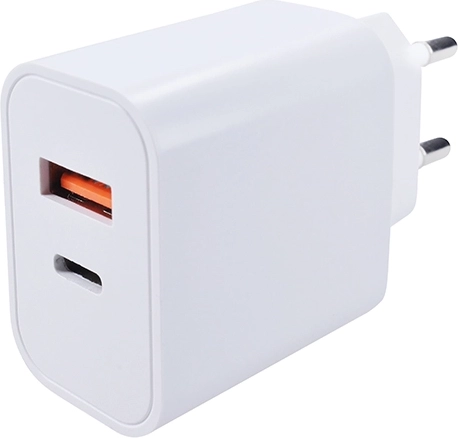 Solight USB-A + USB-C 20 W gyorstöltő