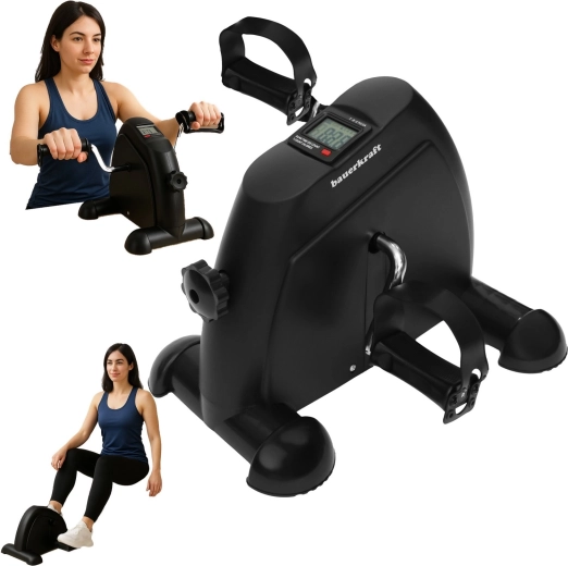 Mini rehabilitációs szobakerékpár 2 az 1-ben LCD kijelzővel – 1 db
