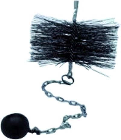 Kéménykefe 200 mm szemmel és 0,5 kg súllyal