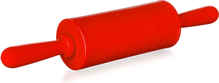 CULINARIA Red szilikon nyújtófa 22,5 cm