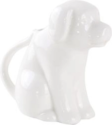 Kutyás alakú kerámia kiöntő 12,5 × 7 × 11,8 cm
