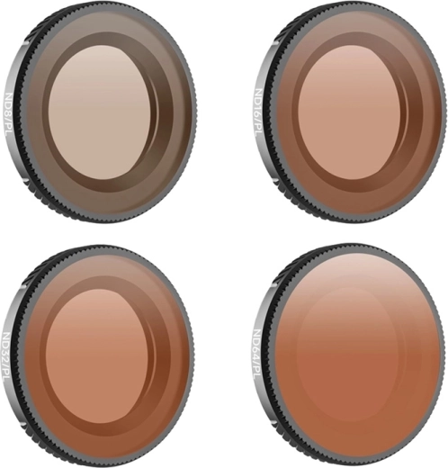 Sunnylife ND/PL szűrőkészlet (ND8, ND16, ND32, ND64) DJI Osmo Nano-hoz