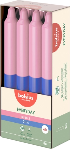 Illatos kúpos gyertya Bubble Gum – 1 darab