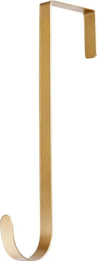 Arany színű fém koszorúakasztó 30 cm