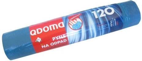 Behúzó szemeteszsákok 120 l, 70 × 100 cm, 27 µ, 10 db