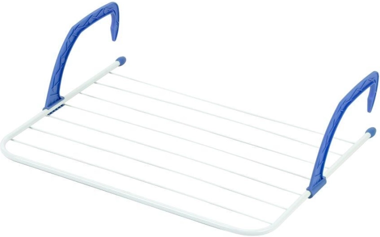 Függesztett fém ruhaszárító, 7 m, teherbírás 10 kg