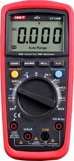 Uni-T UT139B True RMS digitális multiméter