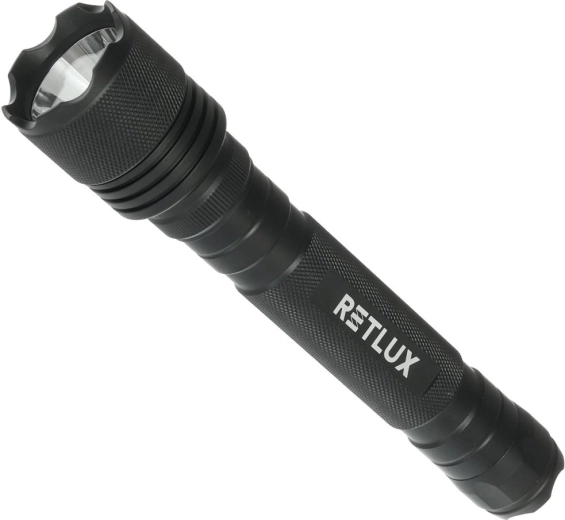 Retlux 5 W-os alumínium LED zseblámpa