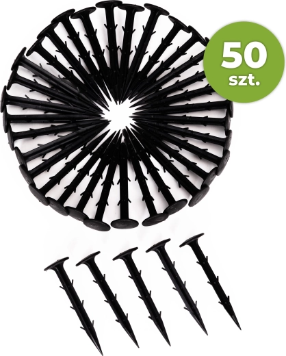 Rögzítő tüskék textíliához 15 cm, 50 db, MultiGarden