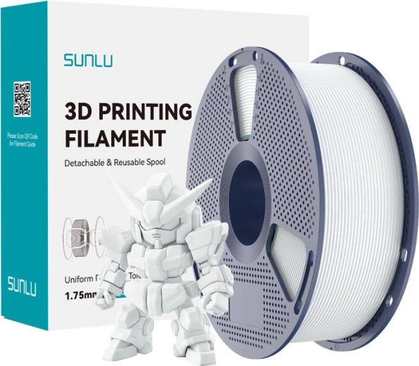 Sunlu PLA+ 2.0 kerámia filament 3D nyomtatáshoz 1,75 mm