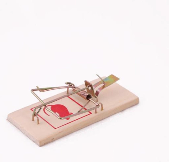 Fakfa egércsapda, 3 darabos készlet