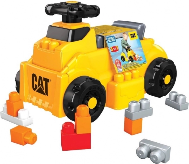 MEGA BLOKS CAT járgány építőkockákkal