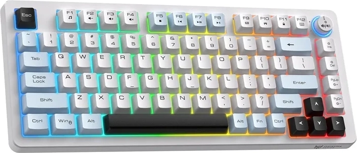 ONIKUMA MT501 fehér gaming billentyűzet
