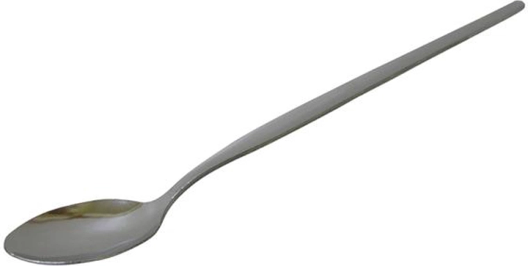 TORO Scandinavia rozsdamentes koktélkanalak, 6 darabos készlet