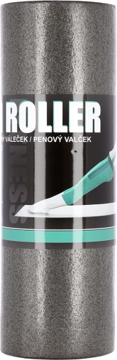 HMS habmasszázs henger 45 cm, szürke