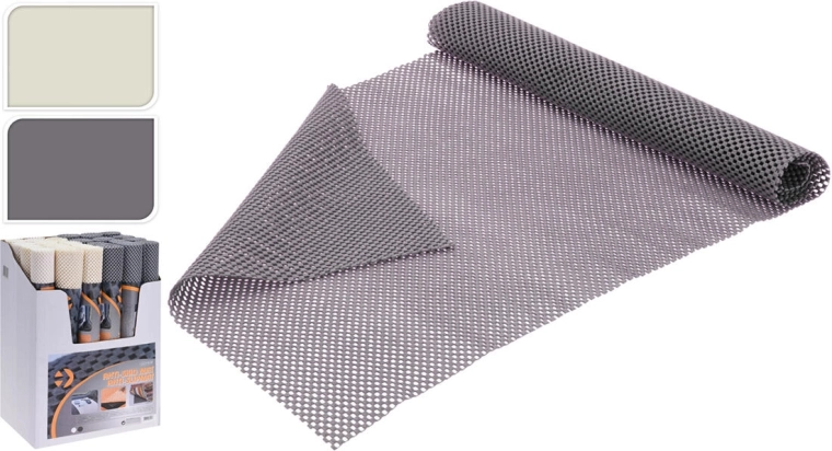 Csúszásgátló alátét 125 × 45 cm polivinilből – vegyes színek