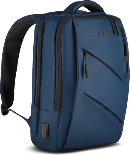 Nils városi laptop hátizsák NC4502 kék