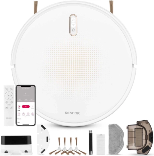 Sencor SRV 4150WH robotporszívó