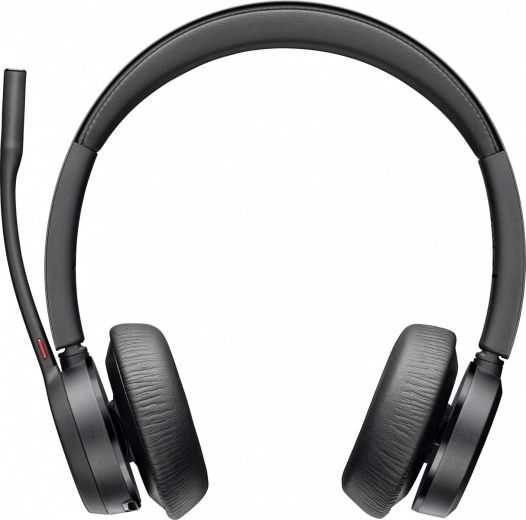 Vezeték nélküli POLY Voyager 4320 headset USB‑C-vel és BT700 adapterrel (Microsoft Teams‑tanúsítással)