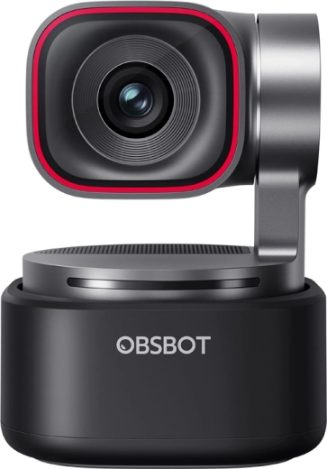OBSBOT Tiny 3 4K webkamera AI követéssel és gimballal
