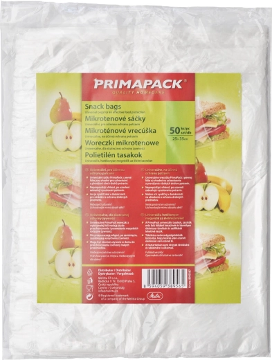 Primapack uzsonnás zacskók 25 × 35 cm (50 db)