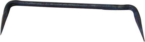 Kovácsolt falazó kapocs 12 × 300 mm