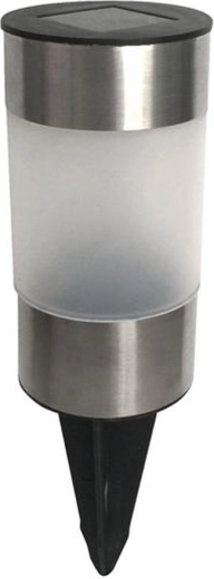 Napelemes kültéri LED lámpa 6,2 × 24 cm