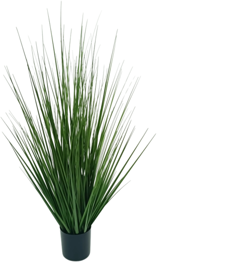 Mű dekoratív fű virágtartóban Garden Line, 90 cm