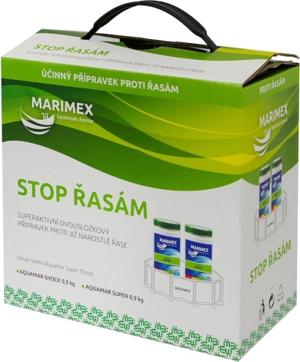 Marimex Super chlor sokk alga ellen 2 × 0,9 kg