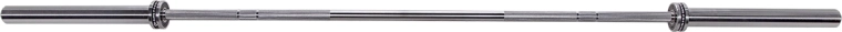 Olimpiai rúd HMS Premium GO901 220 cm gyorsszorító zárakkal