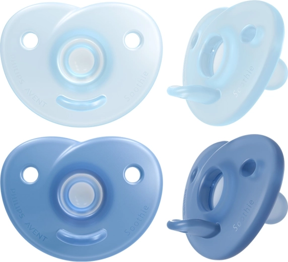 Philips Avent Soothie cumi 0–6 hó, fiú, 2 db