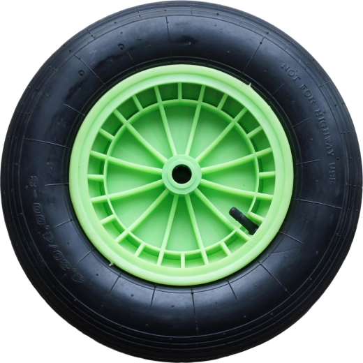 felfújható kerék világoszöld