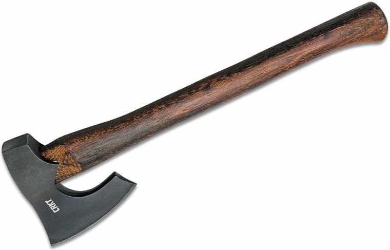 CRKT Freyr fejsze 820 g szénacél fejjel és fa nyéllel