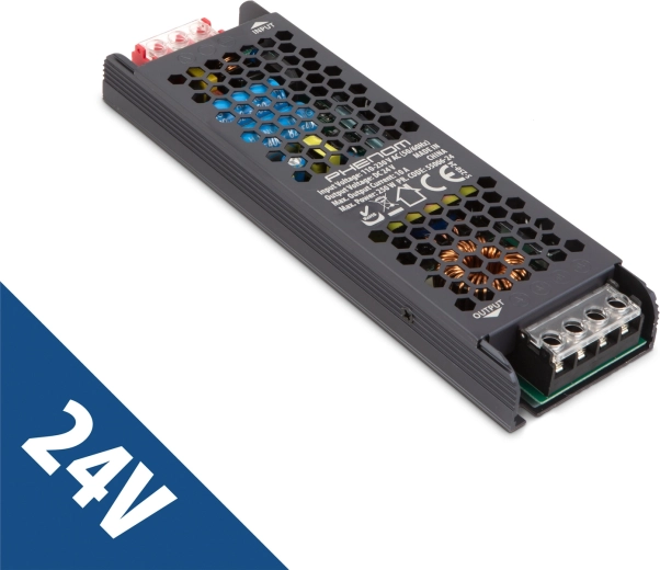 Kapcsolóüzemű stabilizált hálózati tápegység 24 V 10 A 250 W