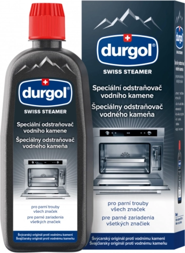 Durgol Swiss Steamer vízkőoldó gőzkészülékekhez 500 ml