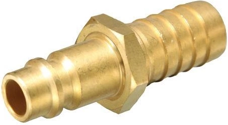 Gyorscsatlakozó adapter 1/4" – 6 mm sárgaréz
