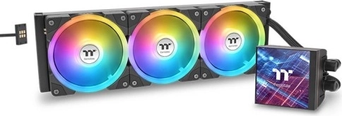 MAGFloe 360 Ultra ARGB AIO folyadékhűtés LCD kijelzővel
