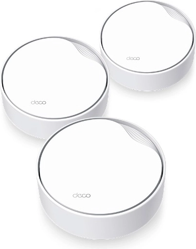 TP-Link Deco X50-PoE (3-pack) AX3000 Wi‑Fi rendszer