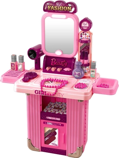 BUDDY TOYS gyerek kozmetikai szalon bőröndben